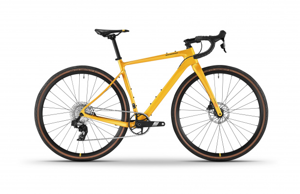 Boardman yellow bike sale