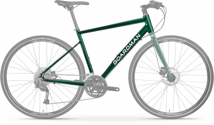 Boardman HYB 8.6 Green Small Frame Only