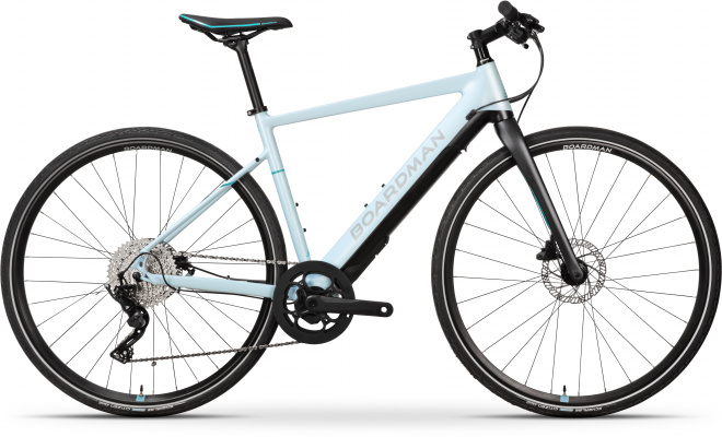 Boardman HYB 8.9E Womens Microshift Hybrid Electric Bike