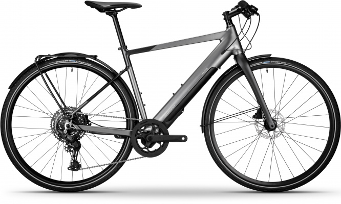 Boardman HYB-E 8.9+ Mens, Electric Hybrid Bike