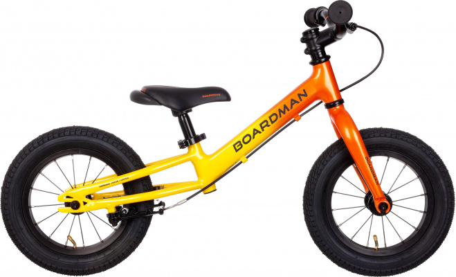 Boardman JNR Balance Bike, Sunrise
