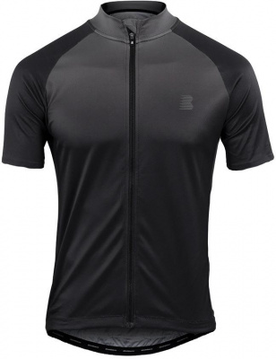 Boardman Men's Short Sleeve Jersey, Black/Fade