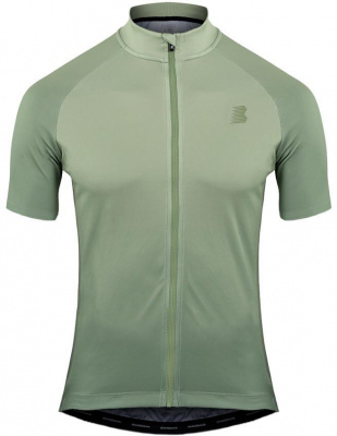 Boardman Mens Short Sleeve Jersey, Matcha/Fade