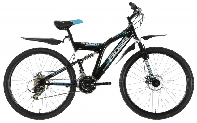 Boss Stealth Mens Mountain Bike