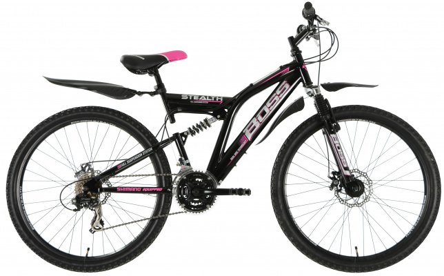 Boss Stealth Womens Mountain Bike