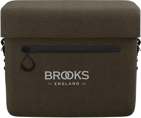 Brooks Scape Handlebar Case, Mud Green