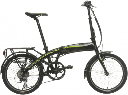 Carrera Crosscity Electric Folding Bike