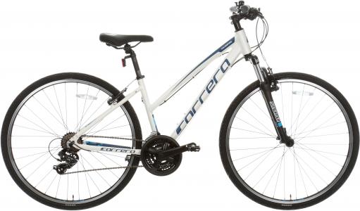 carrera crossfire 2 ladies hybrid bike