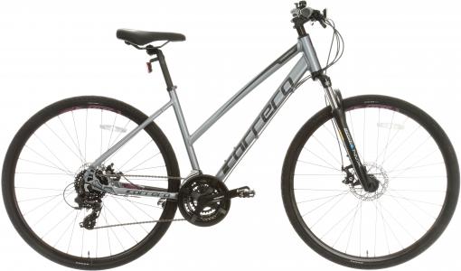 Carrera crossfire 1 hybrid bike hot sale