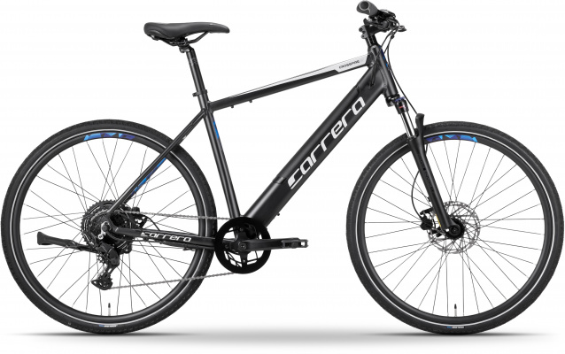 Carrera Crossfire-E 2026 Electric Hybrid Bike