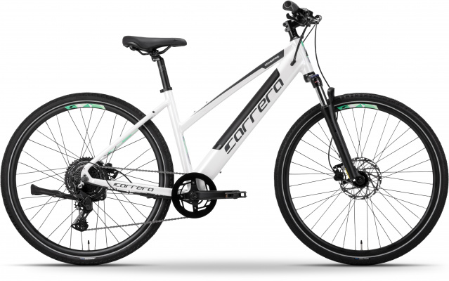 Carrera Crossfire-E 2026 Womens Electric Hybrid Bike