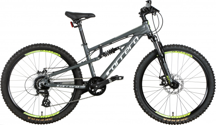 Carrera Detonate Full Suspension Mountain Bike