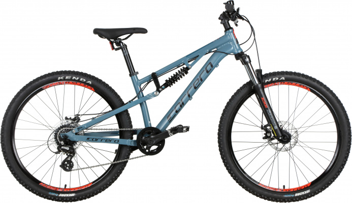 Carrera Detonate Full Suspension Mountain Bike