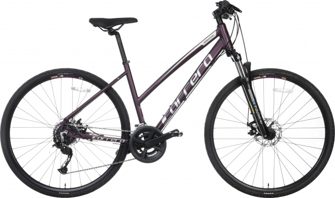 Carrera Endeavour Womens Hybrid Bike