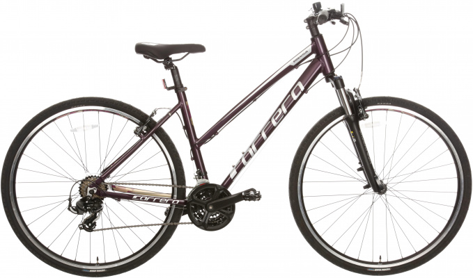 Carrera axle womens hybrid bike online