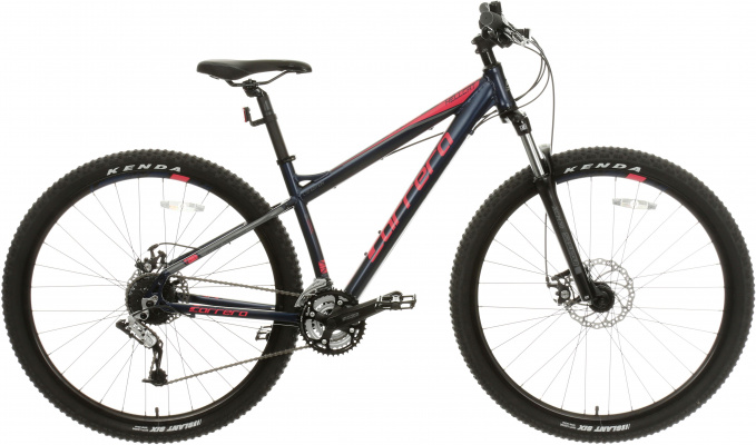 Carrera Hellcat Womens Mountain Bike - Blue - 16