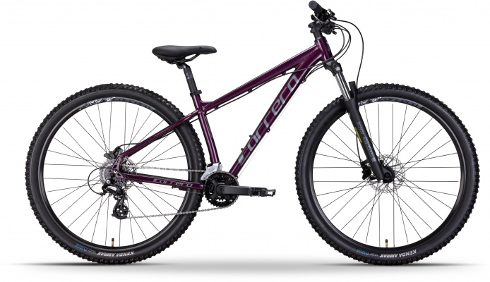 Carrera Hellcat Womens Mountain Bike - Purple