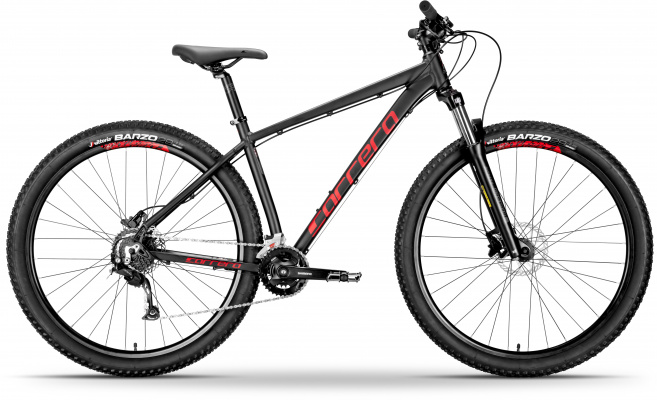 Carrera Hustle Mens Mountain Bike - XS, S, M, L, XL Frames