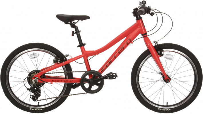Carrera Saruna Junior Hybrid Bike, Coral Pink