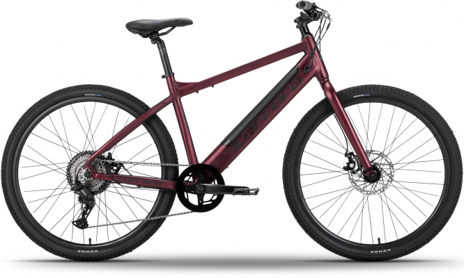 Carrera Subway Electric Bike