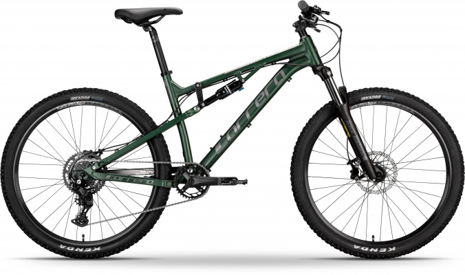 Carrera Titan Mountain Bike