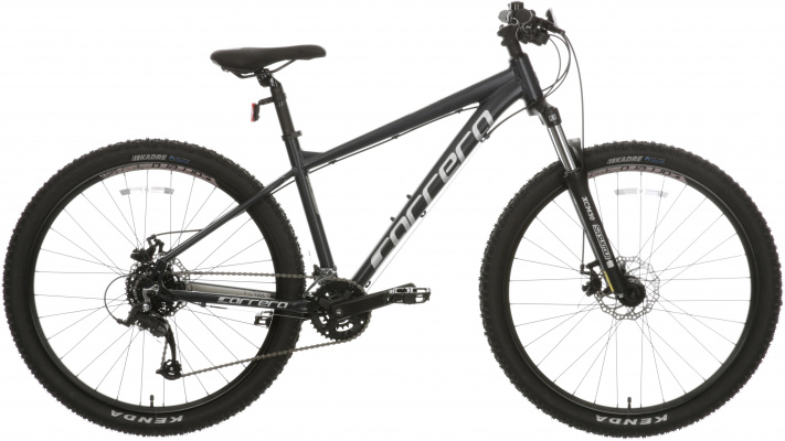 Carrera Valour Disc Womens Mountain Bike - Dark Blue - S, M, L Frames