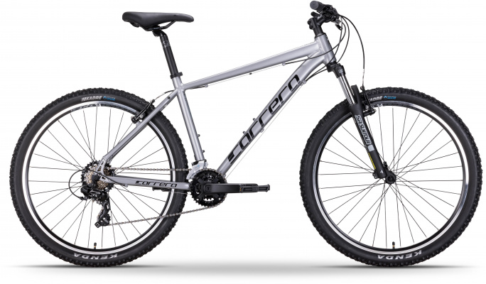 Carrera Valour Mens Mountain Bike - Grey
