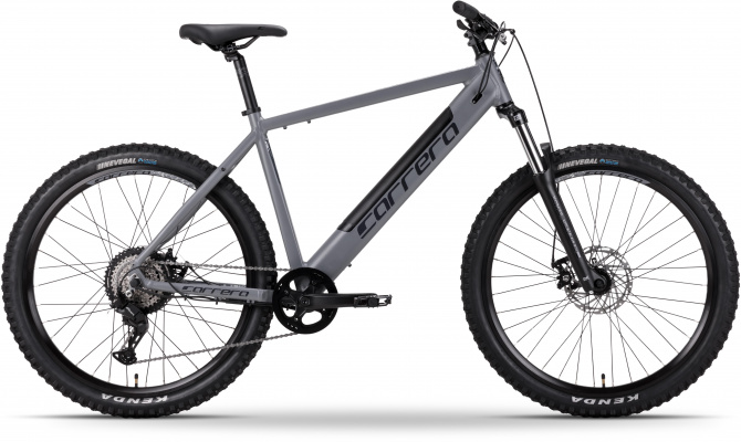 Carrera Vengeance-E 3.0 Electric Mountain Bike - Grey