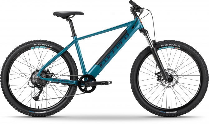 Carrera Vengeance-E 3.0 Mens Electric Mountain Bike - Blue