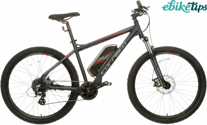 Carrera Vengeance E Mens Electric Mountain Bike SRAM - 18