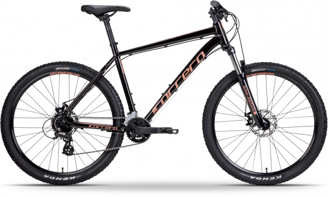 Carrera Vengeance Mens Mountain Bike - Limited Edition Black & Gold