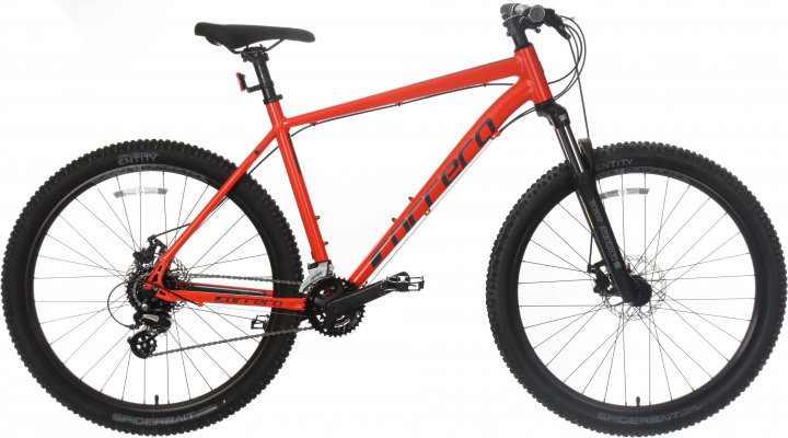 Carrera Vengeance Mountain Bike, Orange