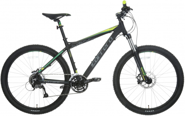 Carrera Vulcan Mens Mountain Bike - 16