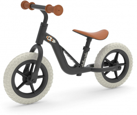 Chillafish Charlie Balance Bike, Black