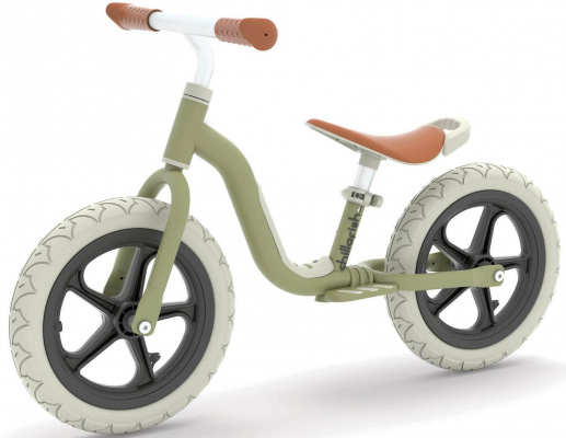 Chillafish Charlie LUX Balance Bike - Olive