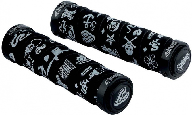 Cinelli Mike Giant Art Handlebar Grips