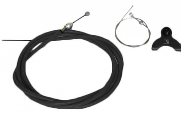 Clarks BMX Slic PTFE brake cable kit