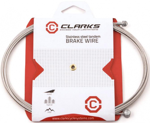 Clarks Inner Brake Wire