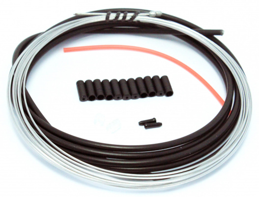 Clarks Stainless Steel Road/MTB Front and Rear Gear Cable Kit