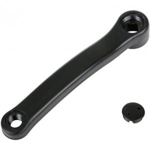 Clarks Steel Left Hand Crank 170mm Black