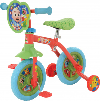 CoComelon 2-in-1 Training Bike