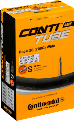 Continental Race 28 Wide 700c Presta Inner Tube