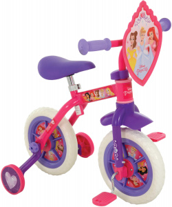 Disney Princess 2 in 1 Balance Bike