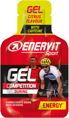 Enervit Gel 25ml with Caffeine