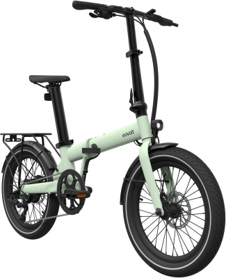 Eovolt Afternoon Electric Folding Bike - Desert Sand