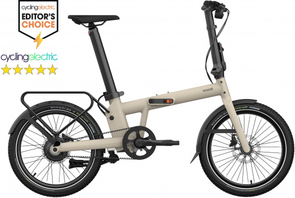 Eovolt Afternoon Pro Folding Electric Bike, 20