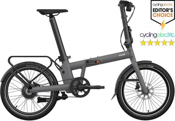 Eovolt Afternoon Pro Folding Electric Bike, 20