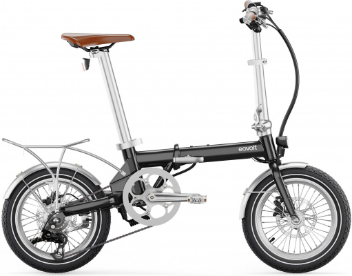 Eovolt Morning Origins Vintage Electric Folding Bike