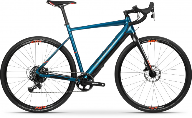 Ex-Display - Boardman ADV 8.9E Mens Adventure Electric Bike