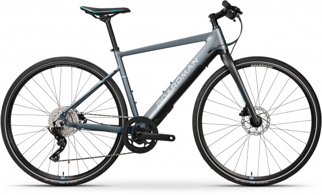 Ex-Display - Boardman HYB 8.9E Mens Microshift Hybrid Electric Bike